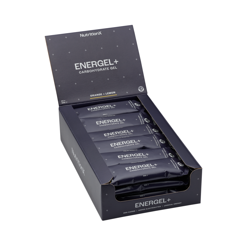 Energel+ Fast-Acting Energy Gel (24 x 50g)