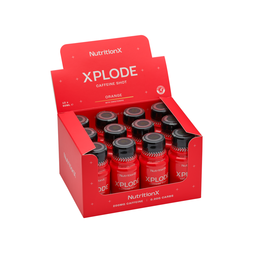 Xplode Pre-Workout Energy Shot (12 x 60ml)