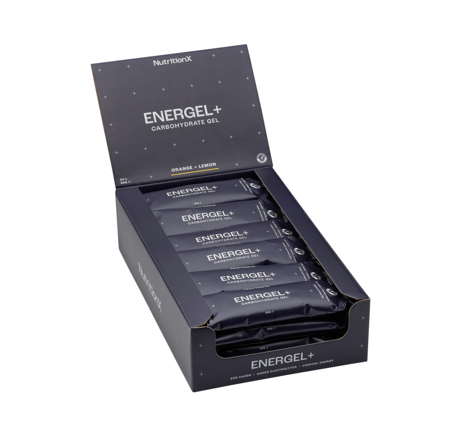 Energel+ Fast-Acting Energy Gel (24 x 50g)